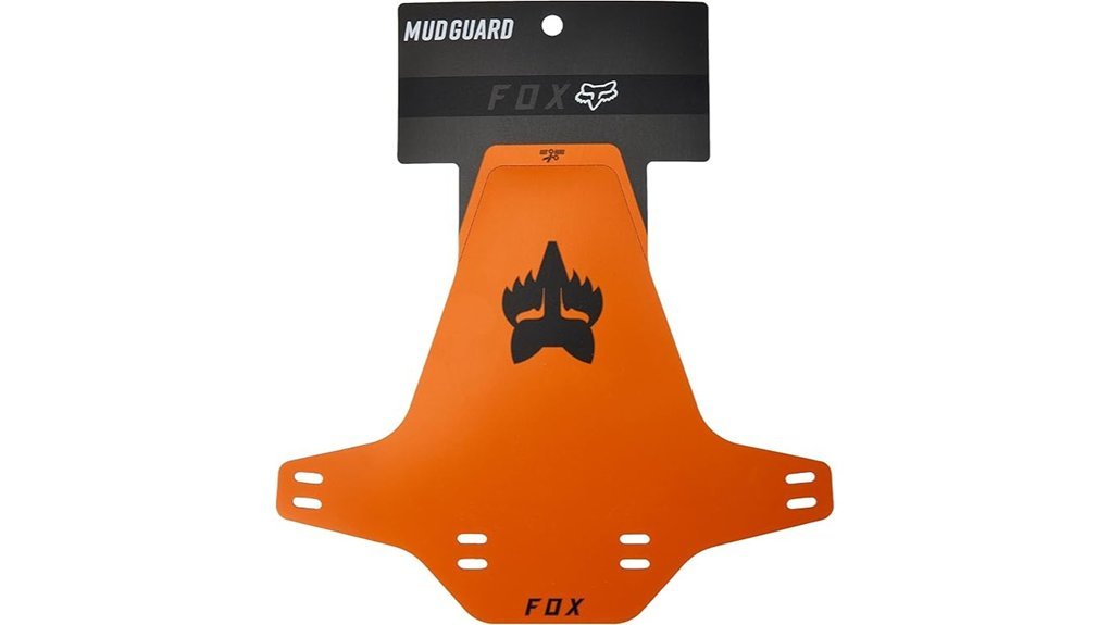 fox racing mtb mud guard