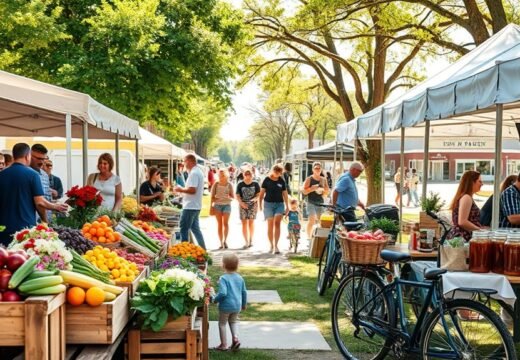 fresh produce and adventure