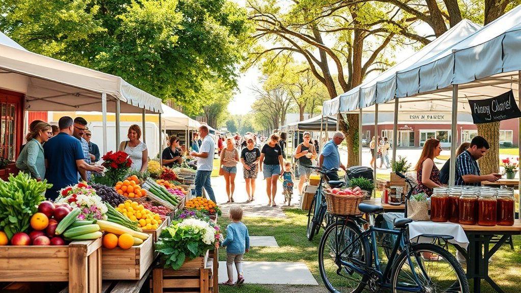 fresh produce and adventure