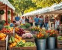 fresh produce and adventure