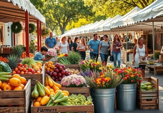 fresh produce and adventure