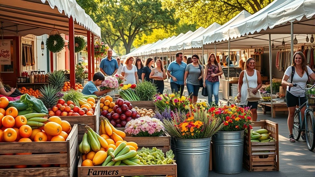 fresh produce and adventure