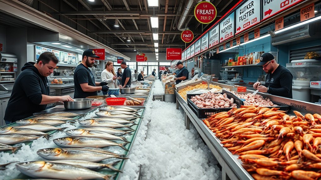 fresh seafood community favorite