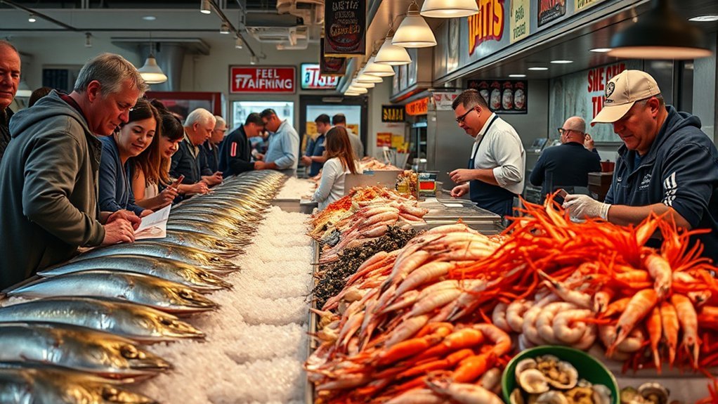 fresh seafood local charm