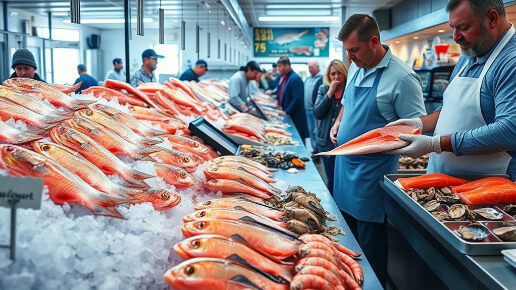 fresh seafood local community