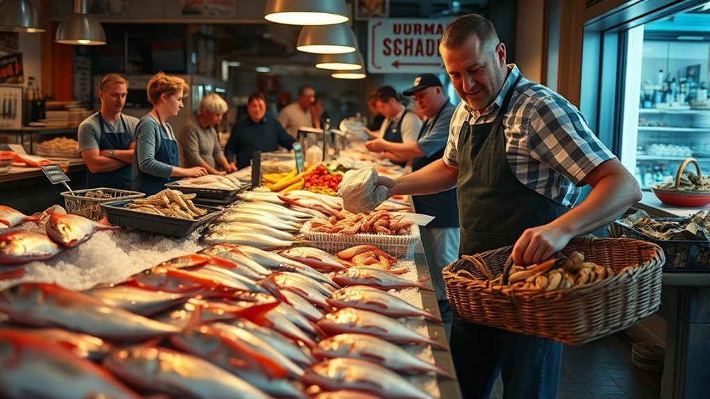 fresh seafood local flavor
