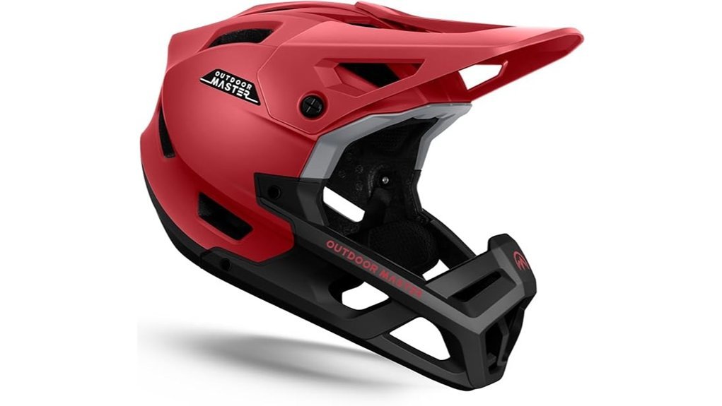 full face bike helmet