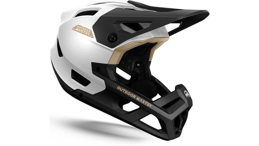 full face bike helmet