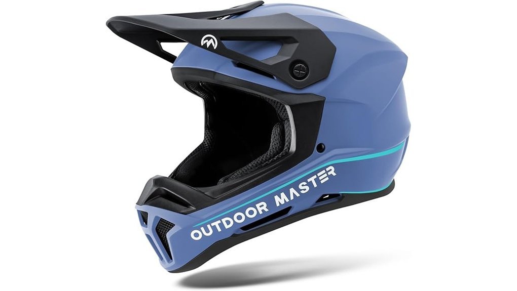 full face bike helmet