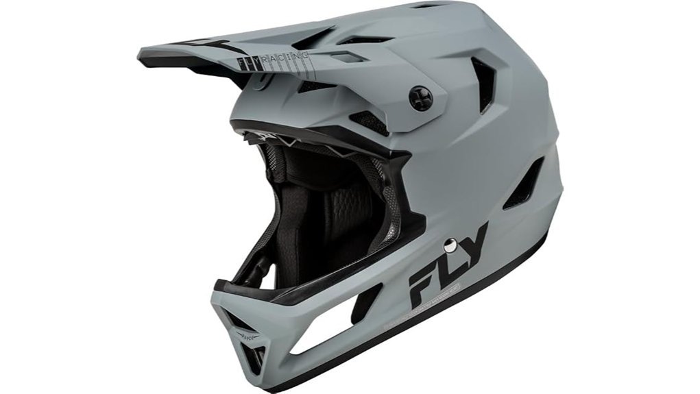 full face mountain bike helmet