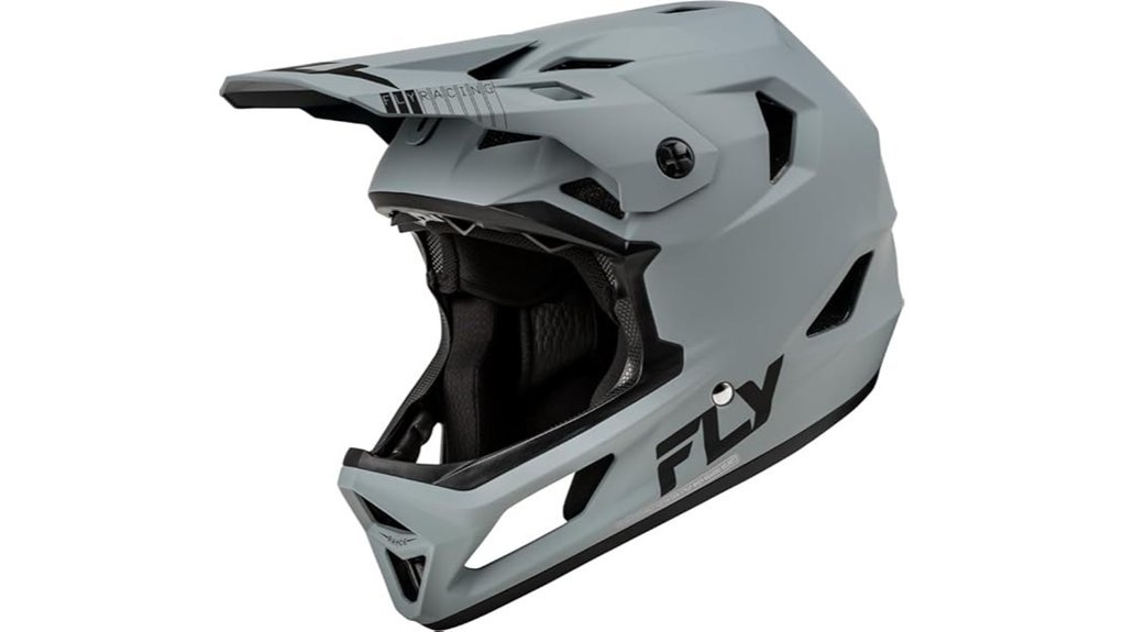 full face mountain bike helmet