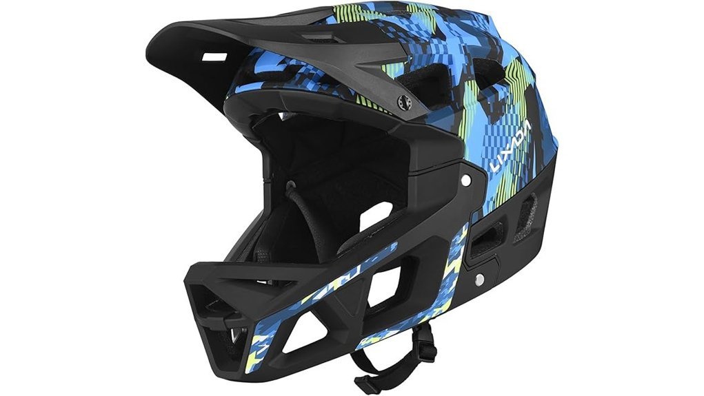 full face protection helmet