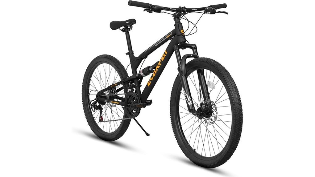 full suspension mountain bike