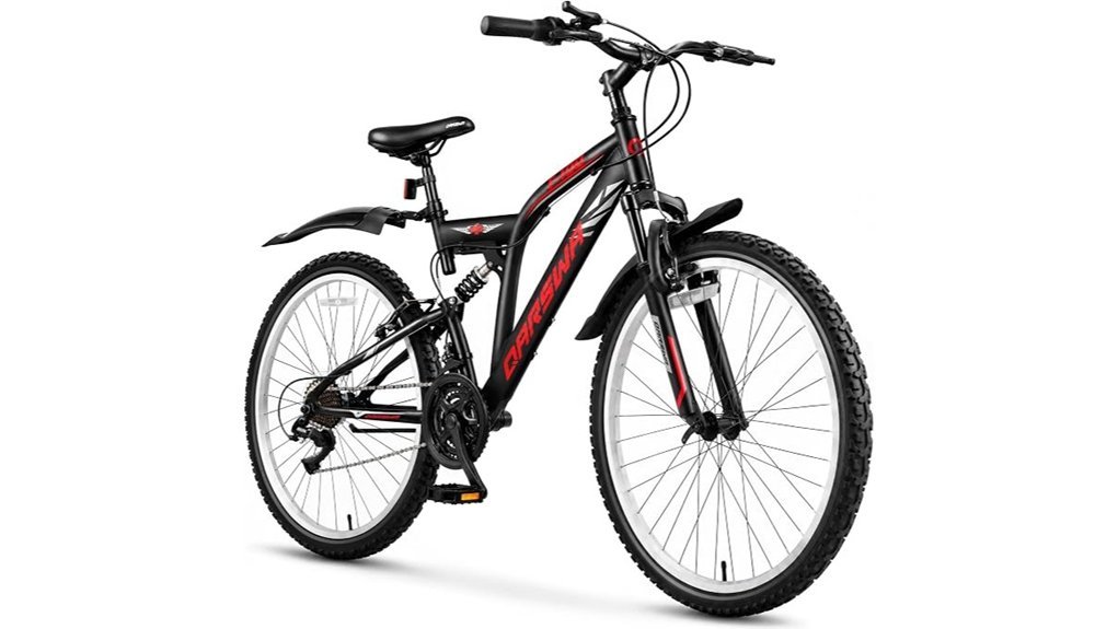 full suspension mountain bike