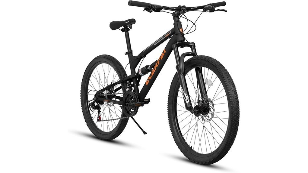 full suspension mountain bike