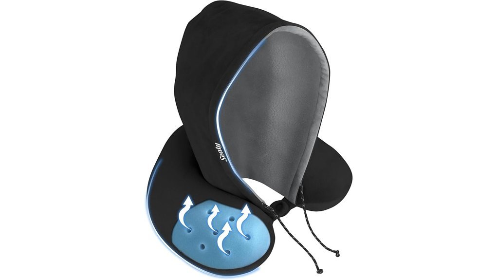 gel infused memory foam pillow