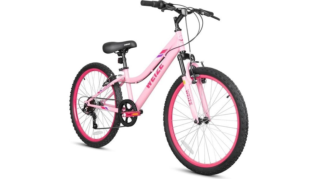 girls 20 24 inch mountain bike