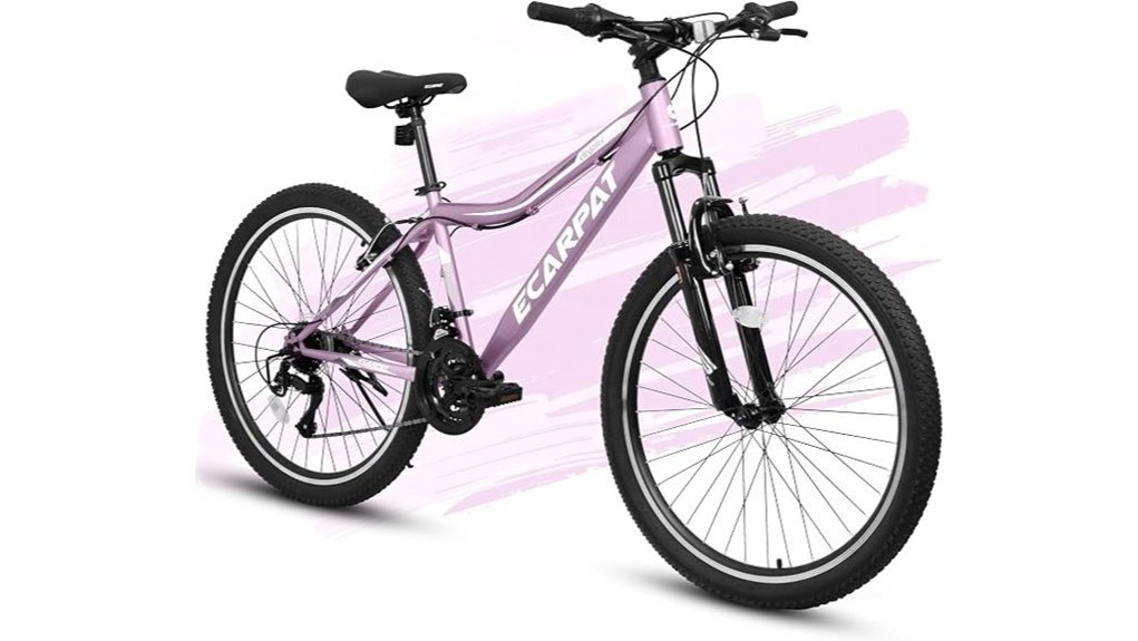 girls 21 speed mountain bike