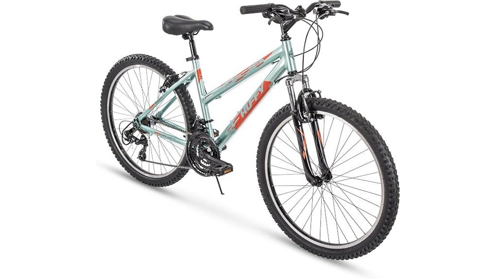 gloss metallic mint bike