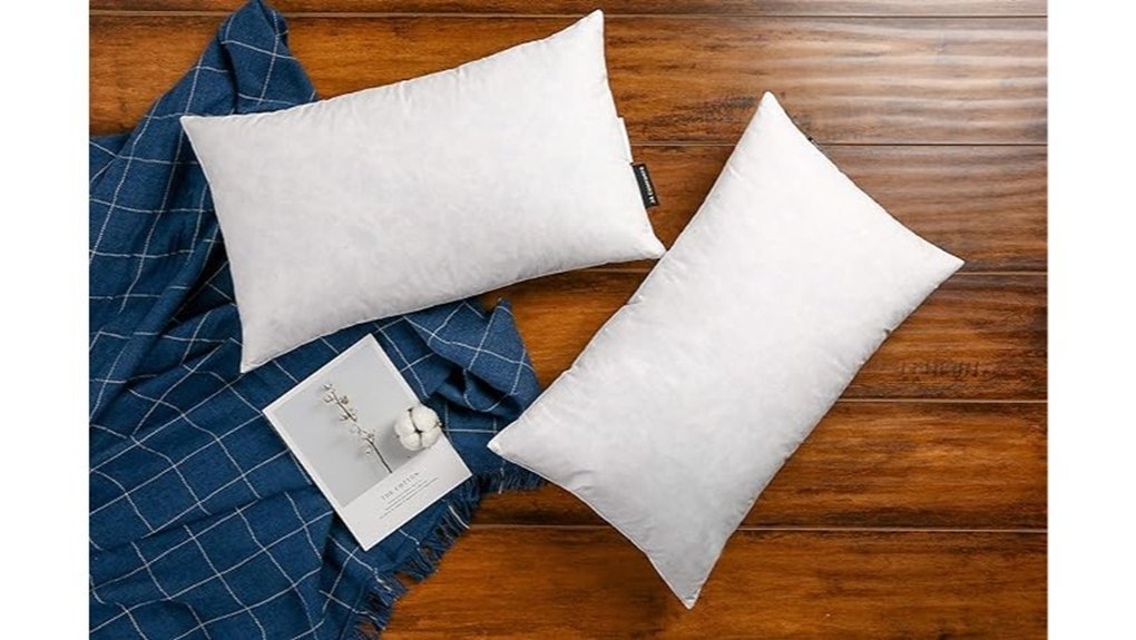 goose down pillow inserts