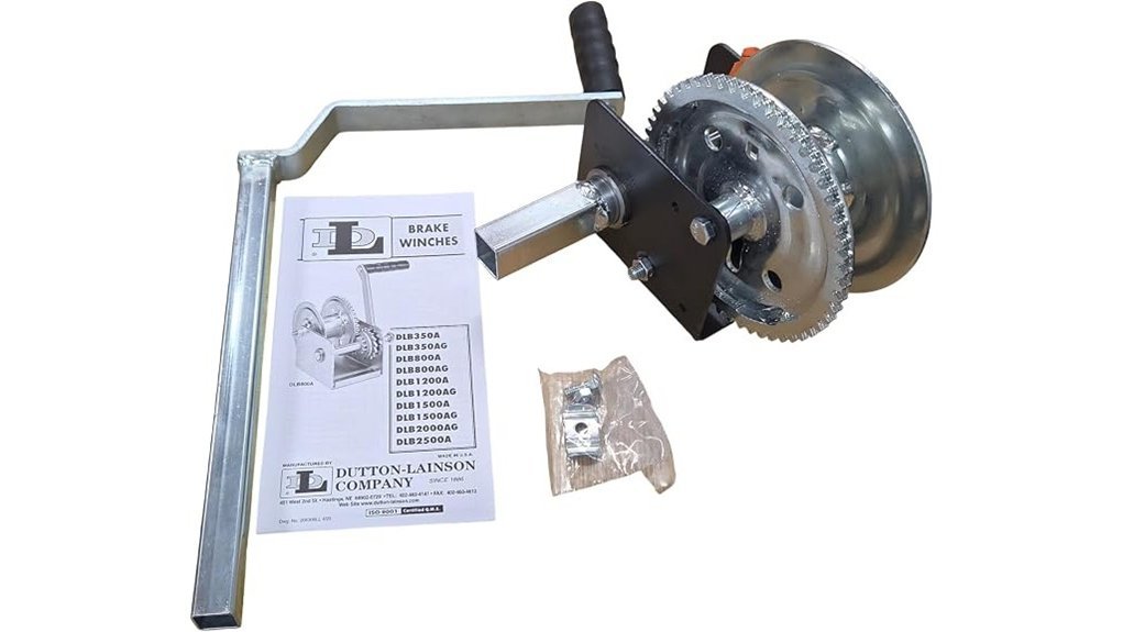 goshen stamping tent winch