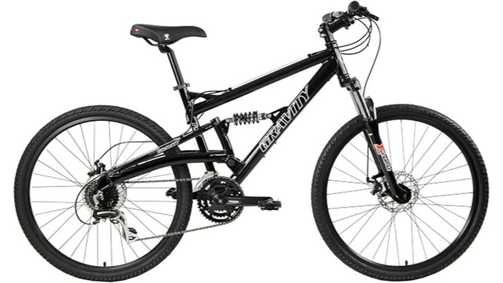 gravity fsx mountain bike