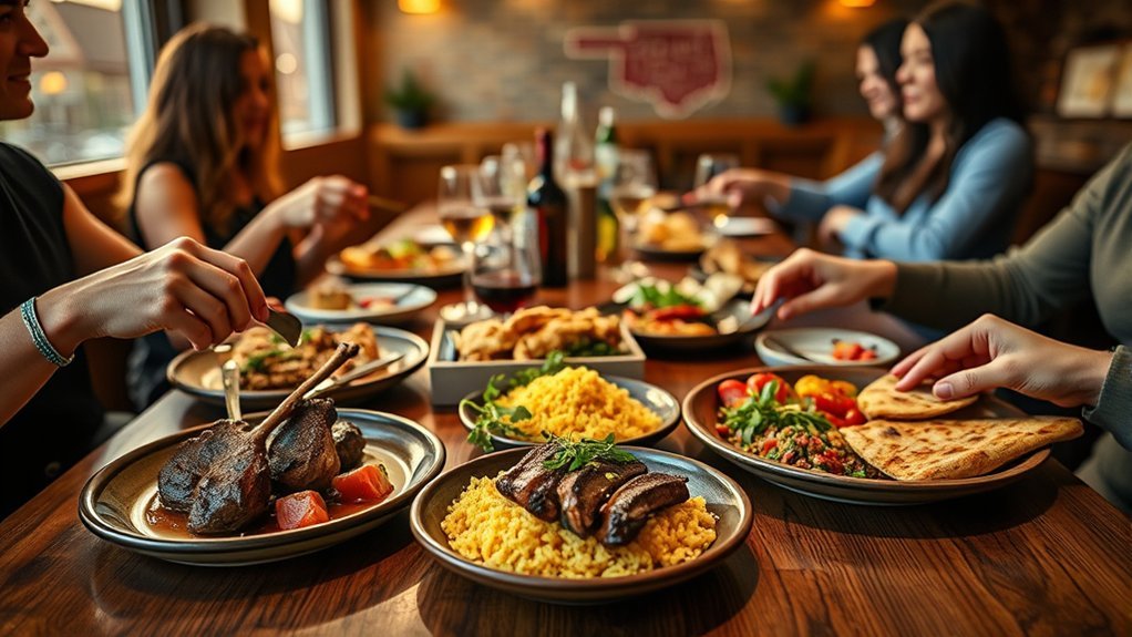 halal dining fosters community inclusion