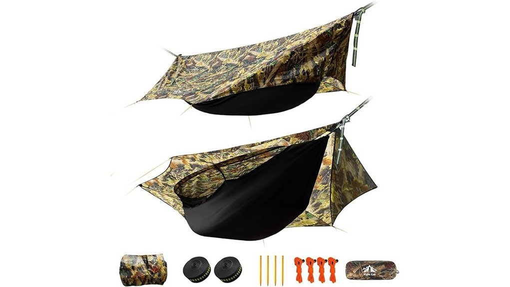 hammock tent with tarp