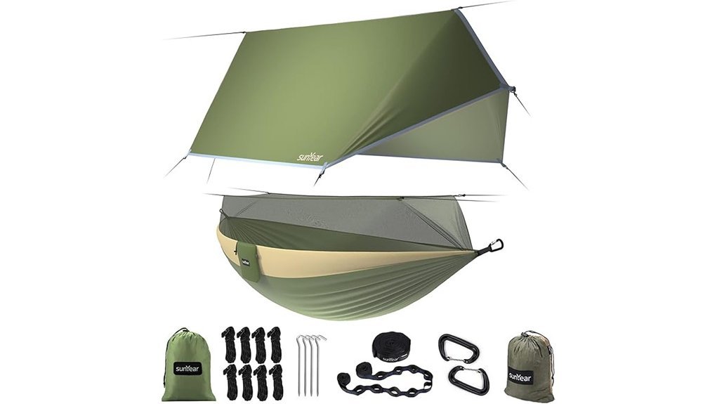 hammock with mosquito net