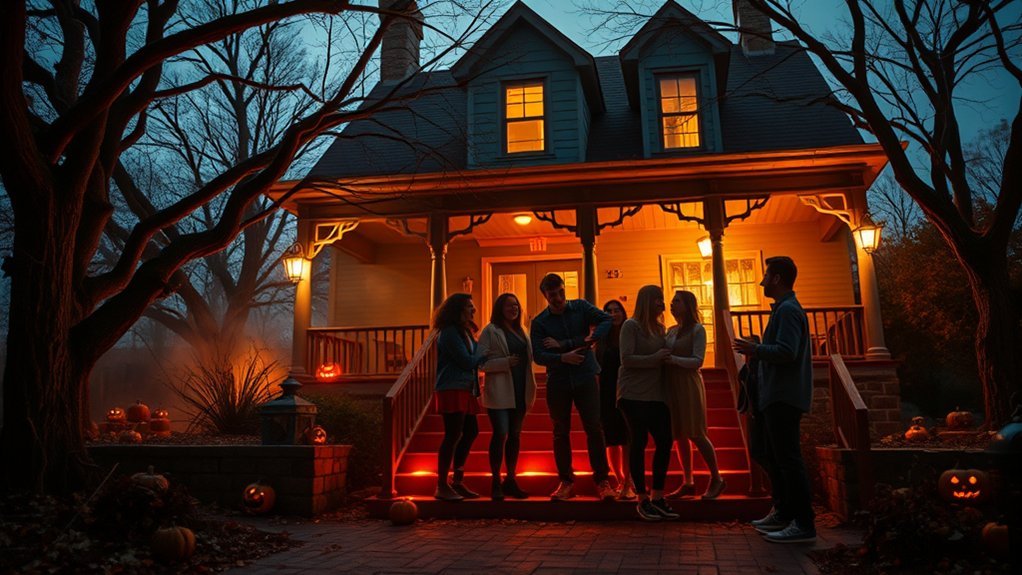 haunted history tours await