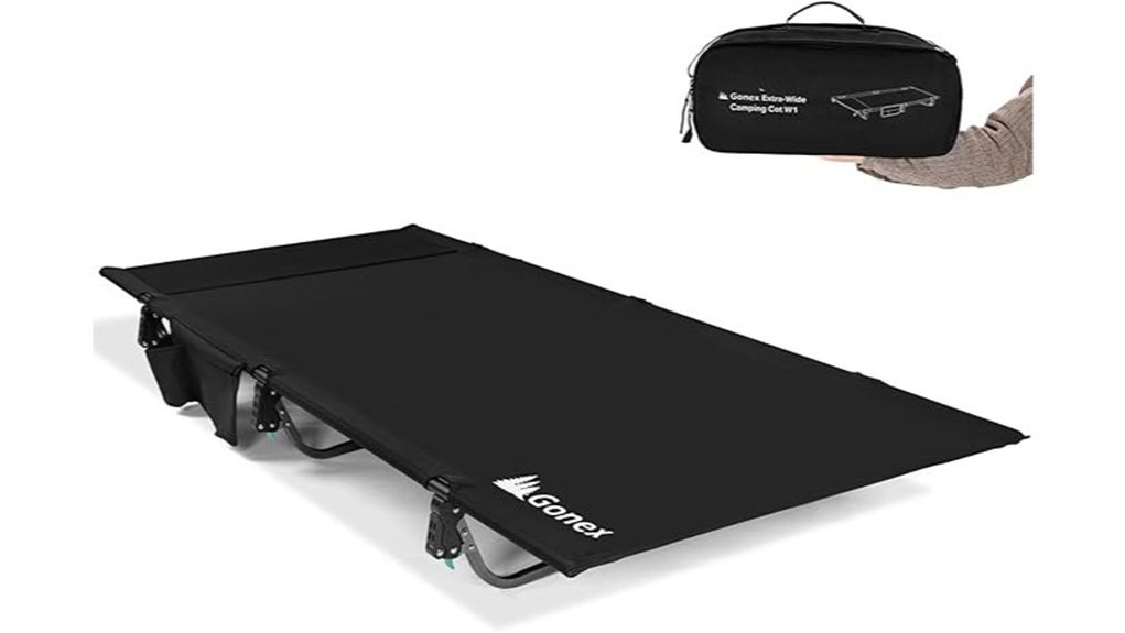 heavy duty camping cot