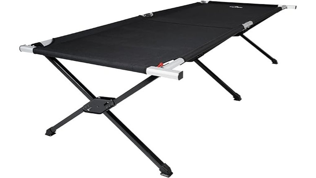 heavy duty oversized camping cot