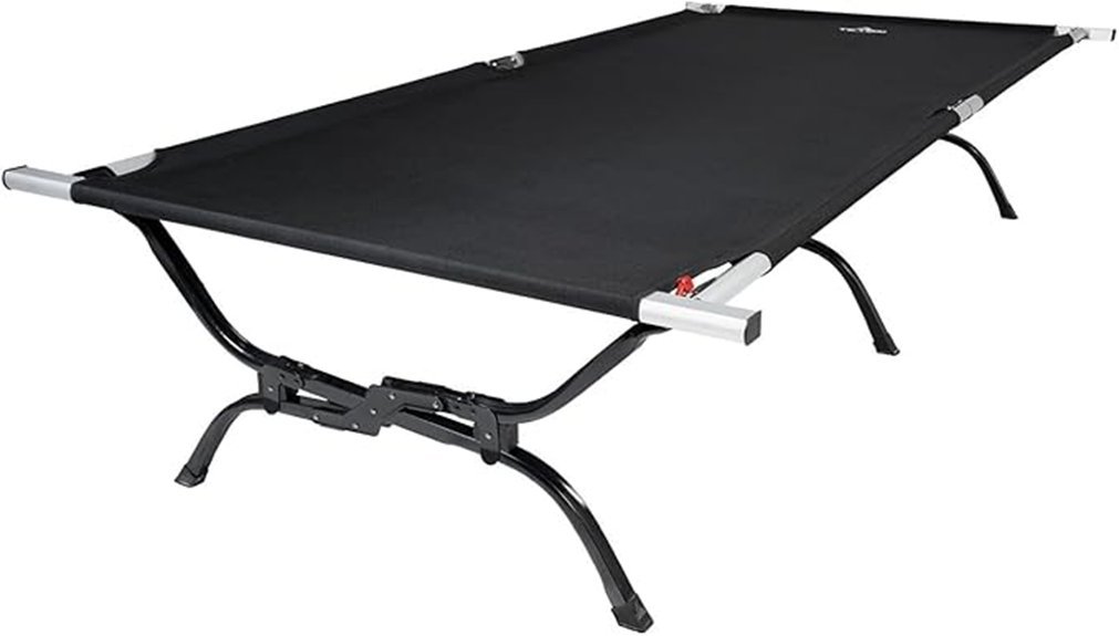 heavy duty oversized camping cot