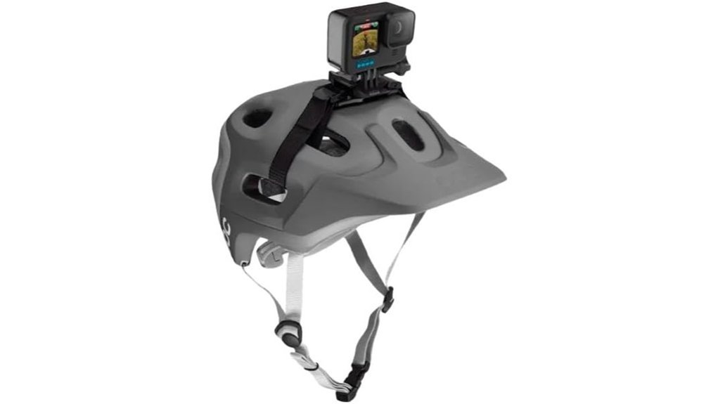 helmet strap for gopro