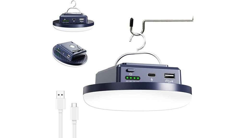 high capacity bright lantern