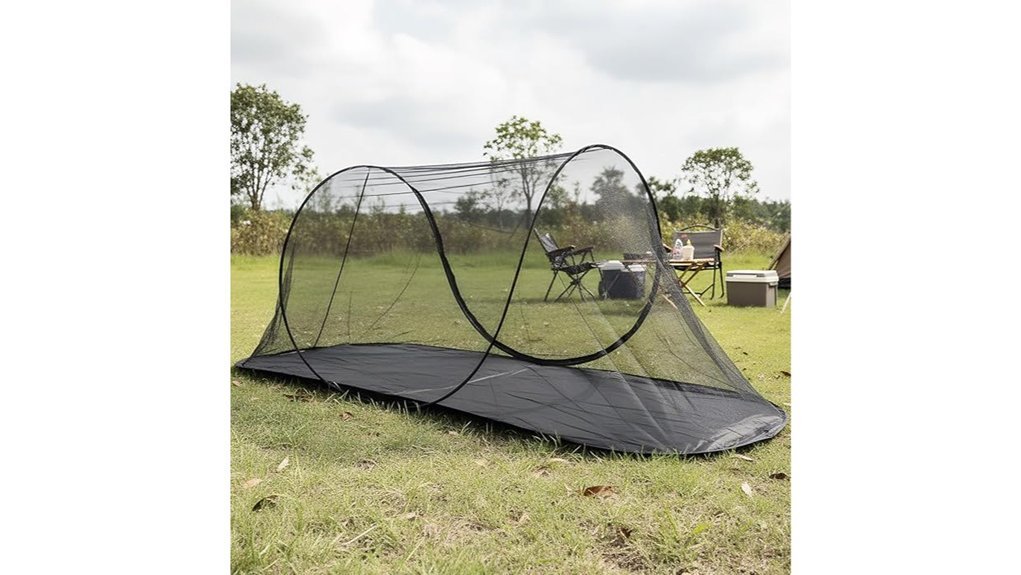 high density mosquito protection tent