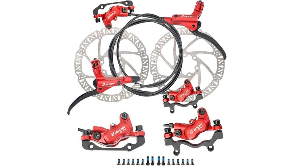 high performance brake system