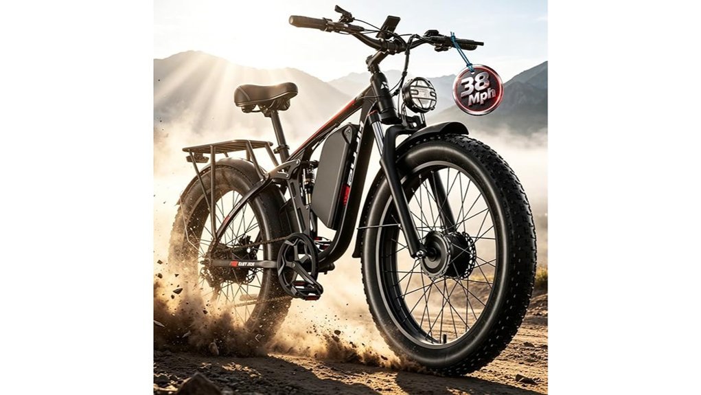 high power electric bicycle