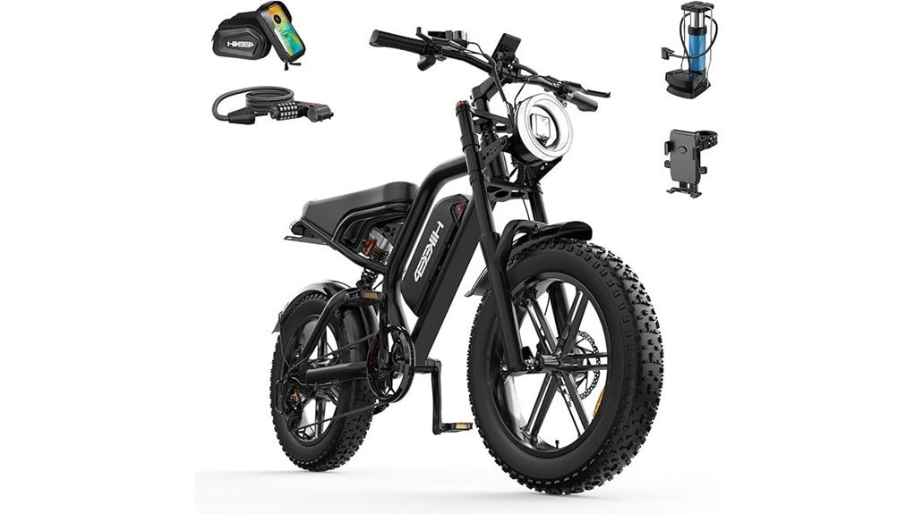 hikeep adult electric bike