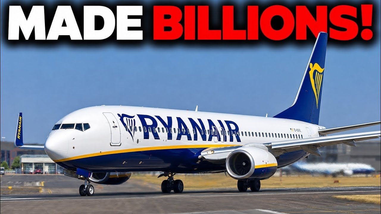 video thumbnail for 'How Ryanair Makes Billions While Every Other Airline Struggles'