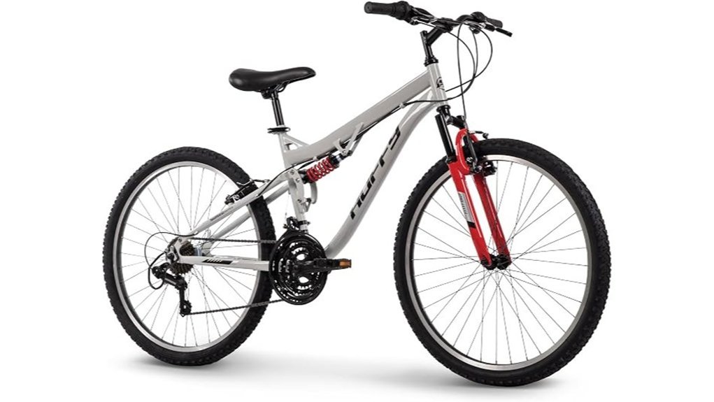 huffy mountain bike features