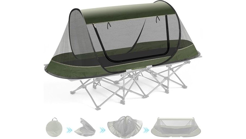 ideal camping mosquito shelter