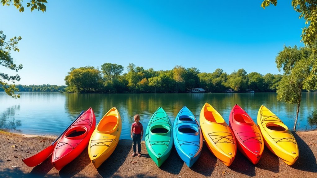 ideal kayak lengths for beginners