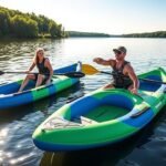 ideal kayaks for larger paddlers