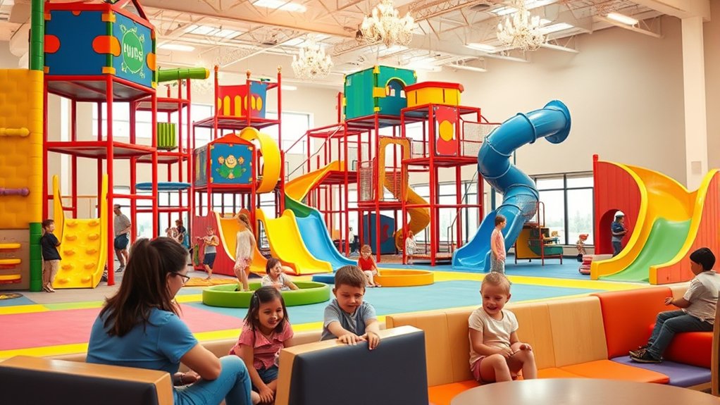 indoor playgrounds for families