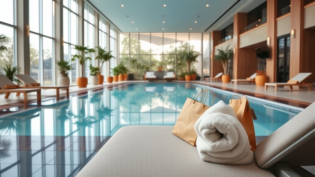 indoor pools for relaxation