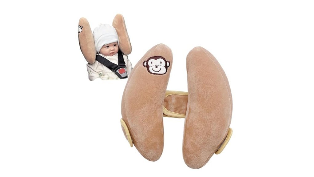infant car seat pillow