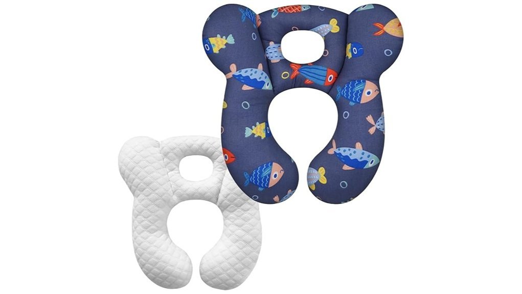 infant travel neck support