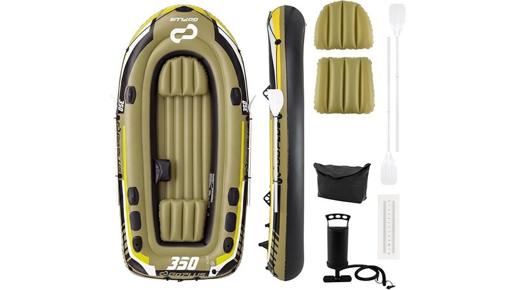 inflatable boat for fishing