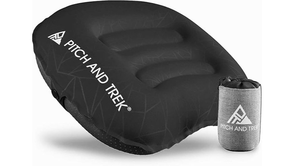 inflatable camping pillow cover